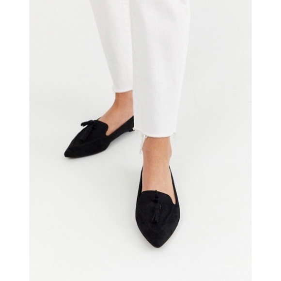 asos pointed flats